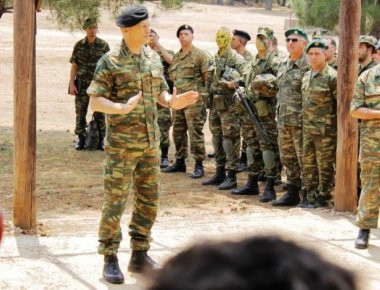 Πανέτοιμη η Εθνοφυλακή στη Λέσβο – Όλα τα όπλα λειτουργούν, όλοι οι άνδρες αποφασισμένοι (φωτο)